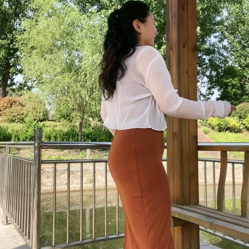 白富美舞者