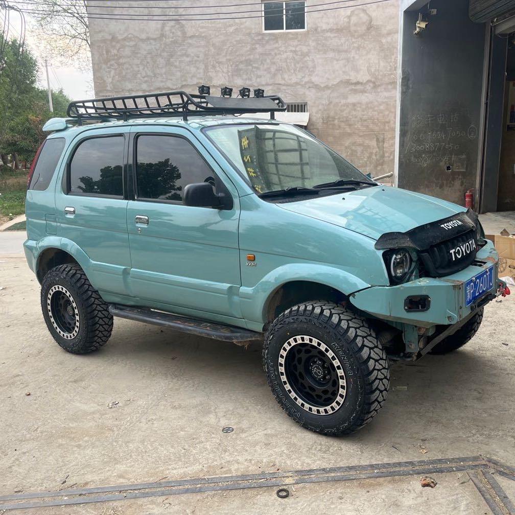 四驱众泰5008