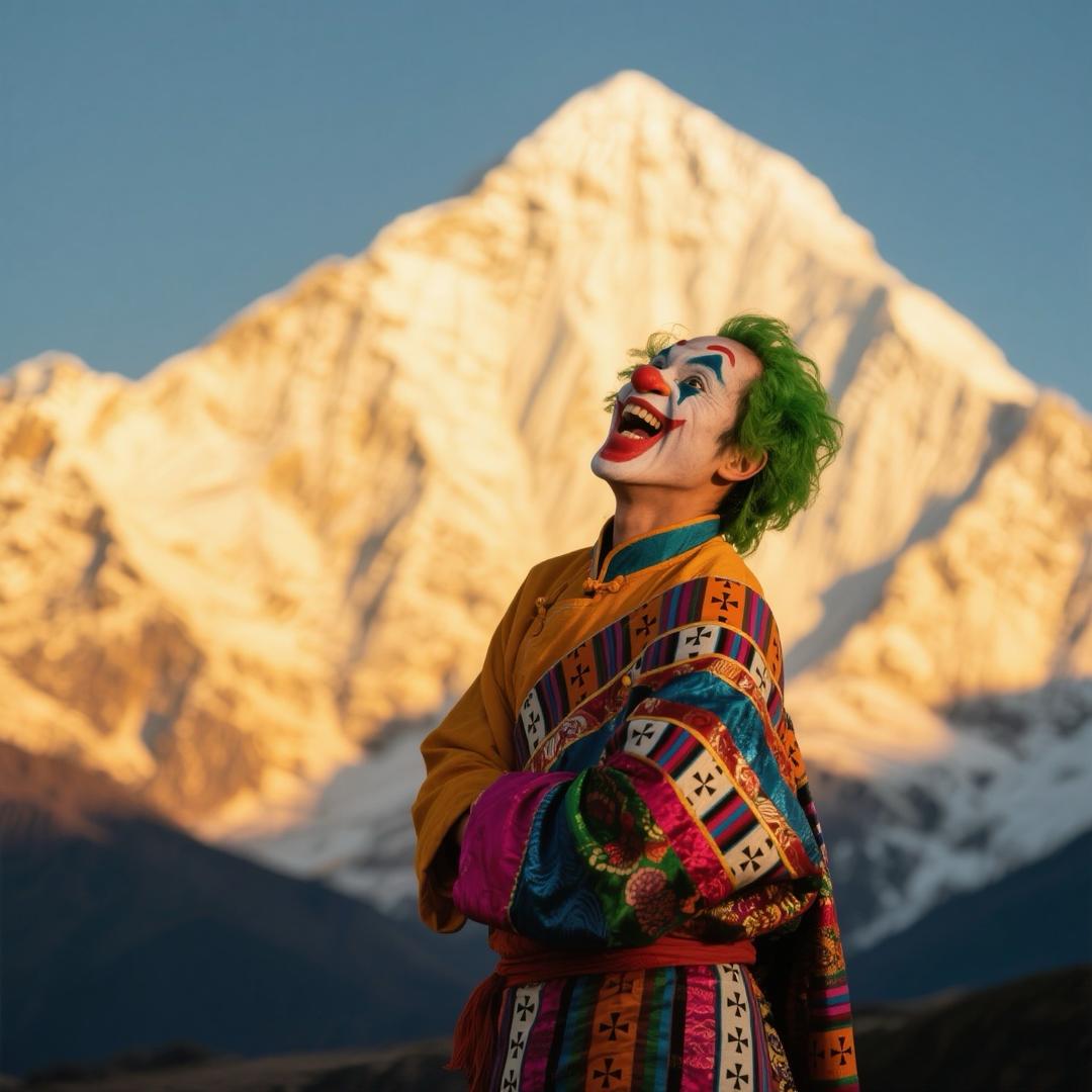 🤡__扎小丑