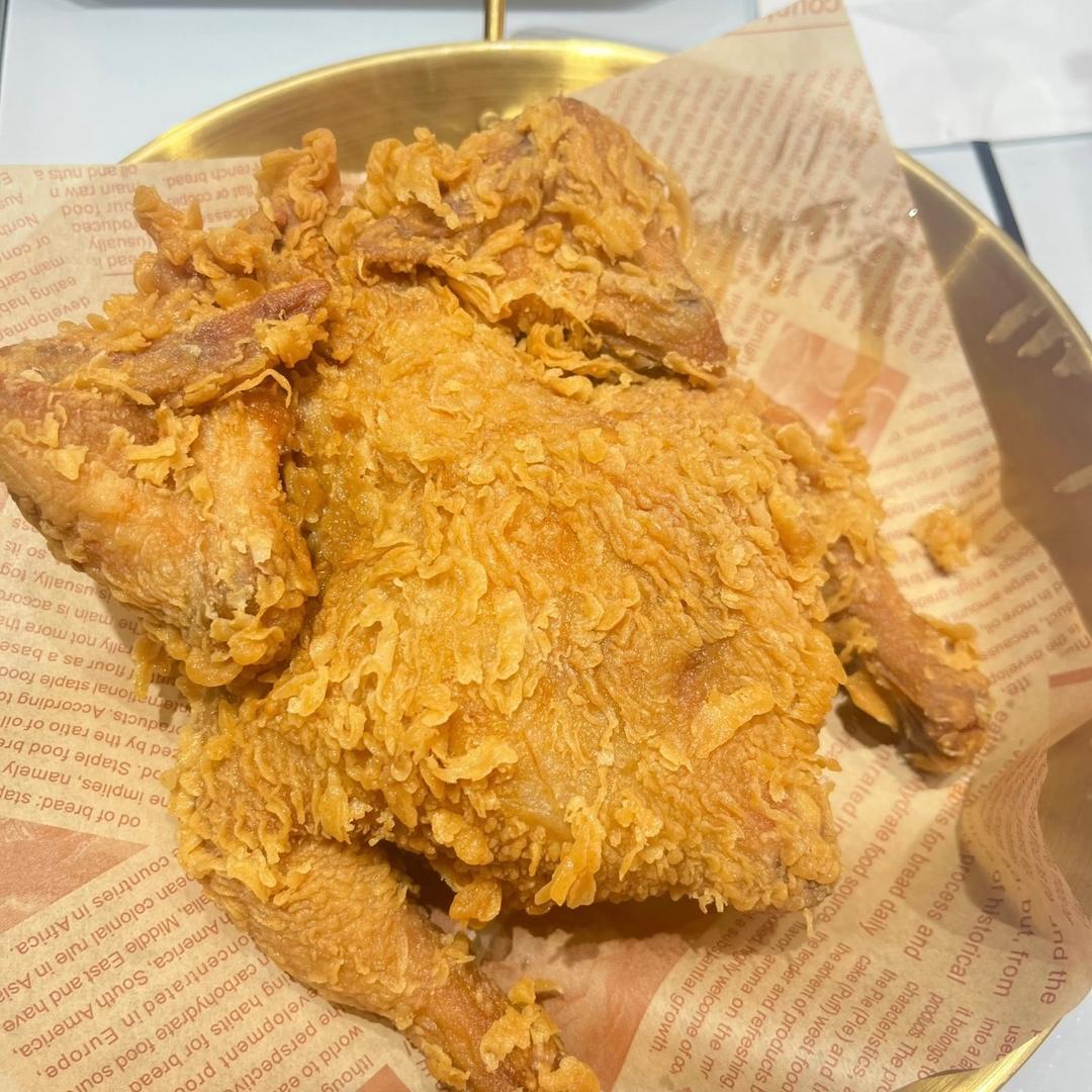 叫了个炸鸡官方号