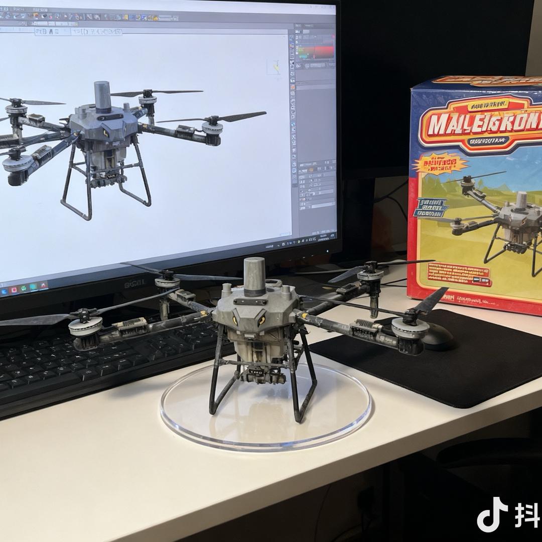 开农机的.小付🚜（🚁无人机）