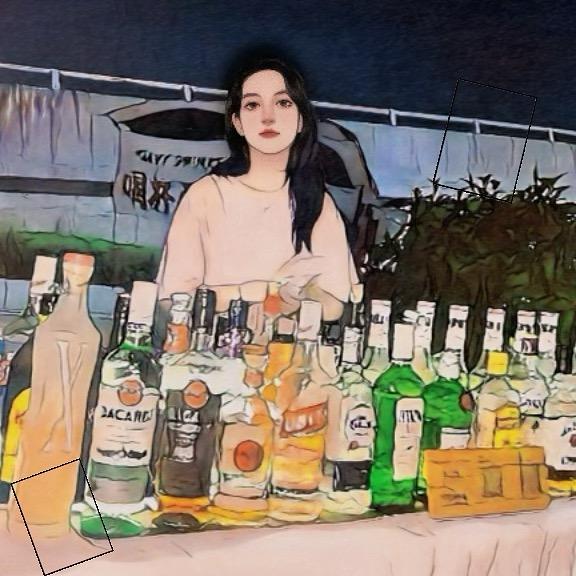 土豆的移动酒摊
