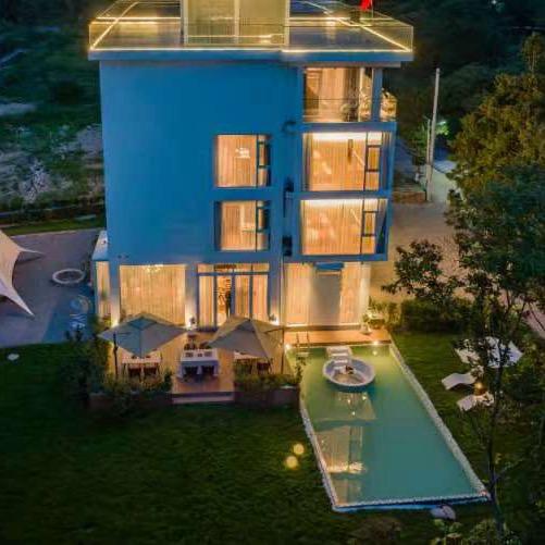 楠溪江门口溪舍民宿