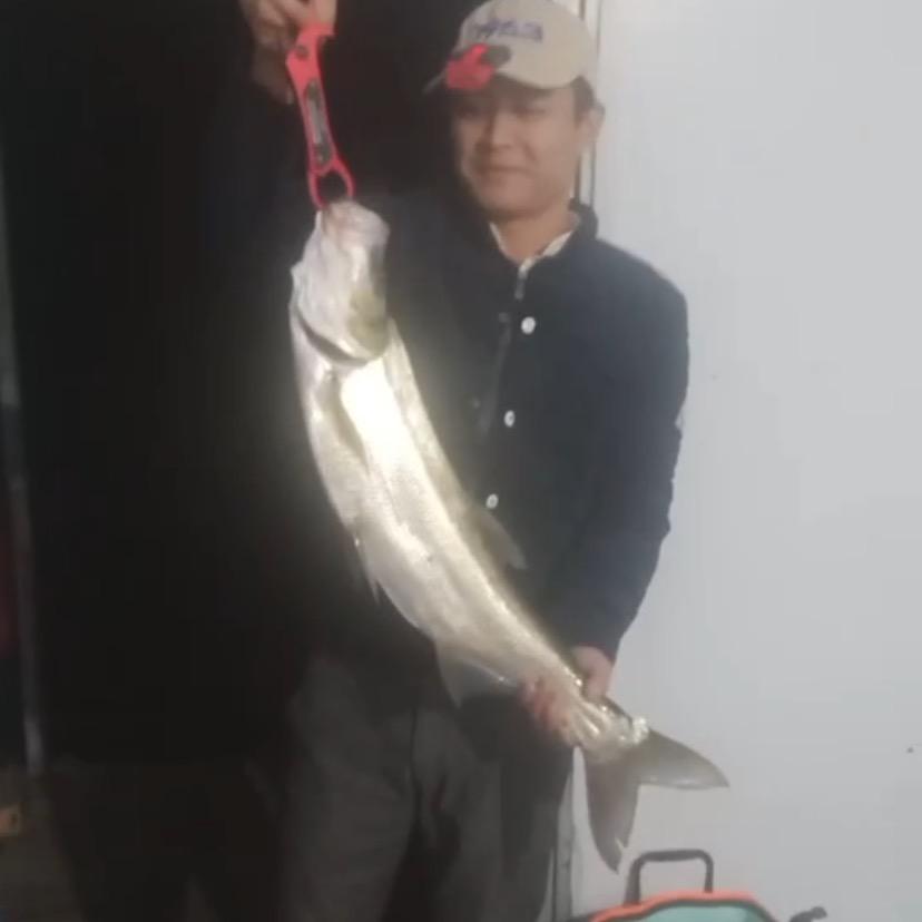 筏钓爱好者
