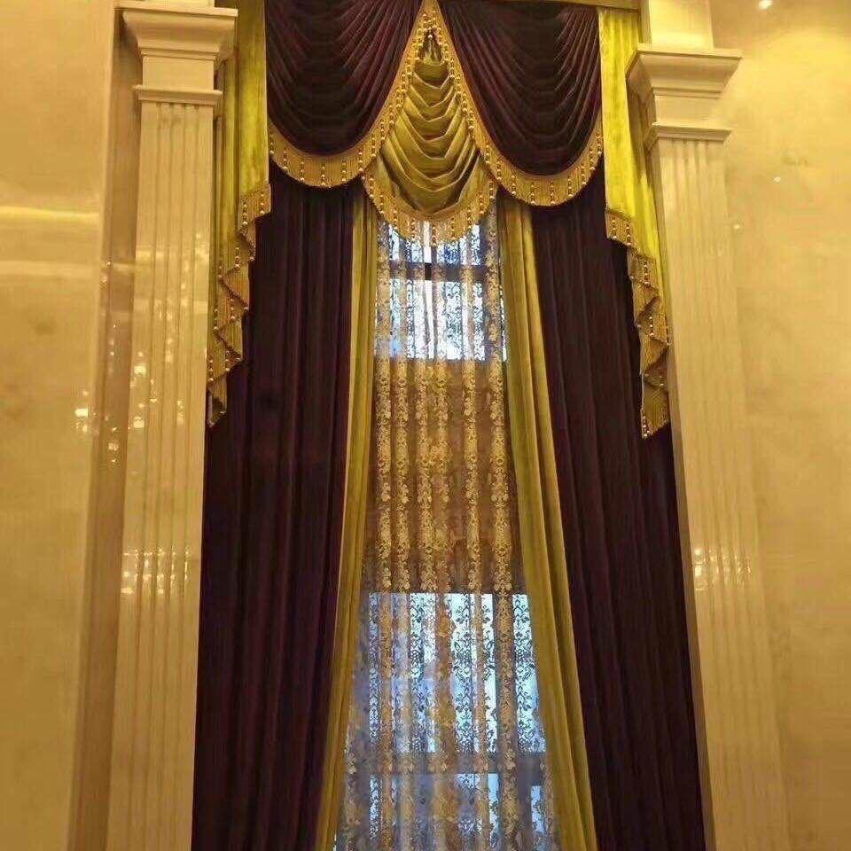 豪廷窗帘，薛三姐