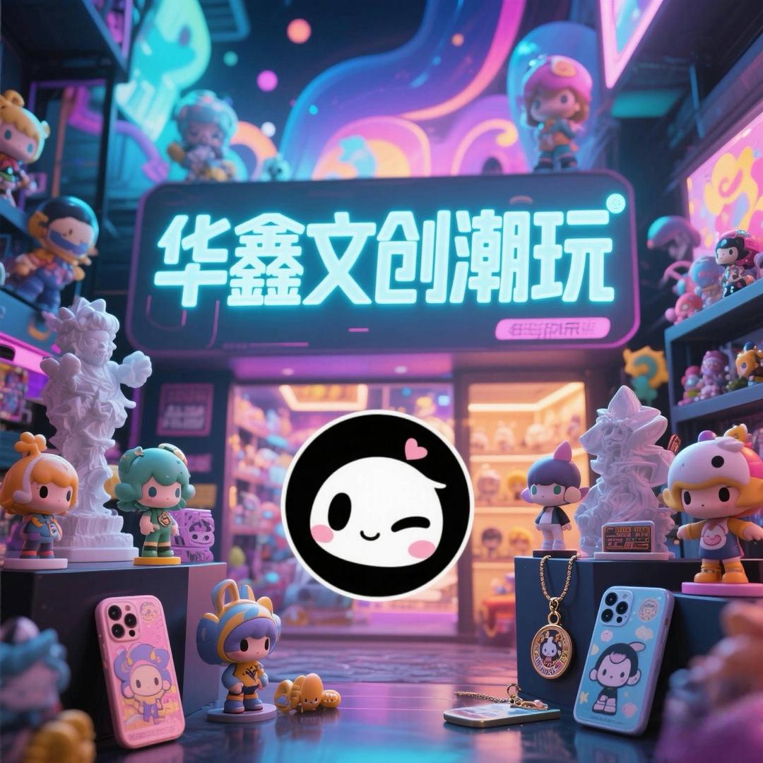 华鑫文创潮玩