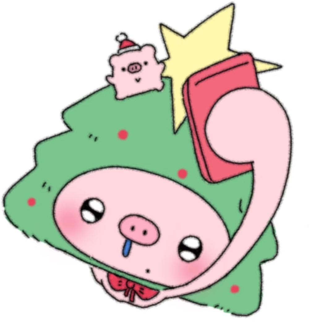 个人是正在养猪当中