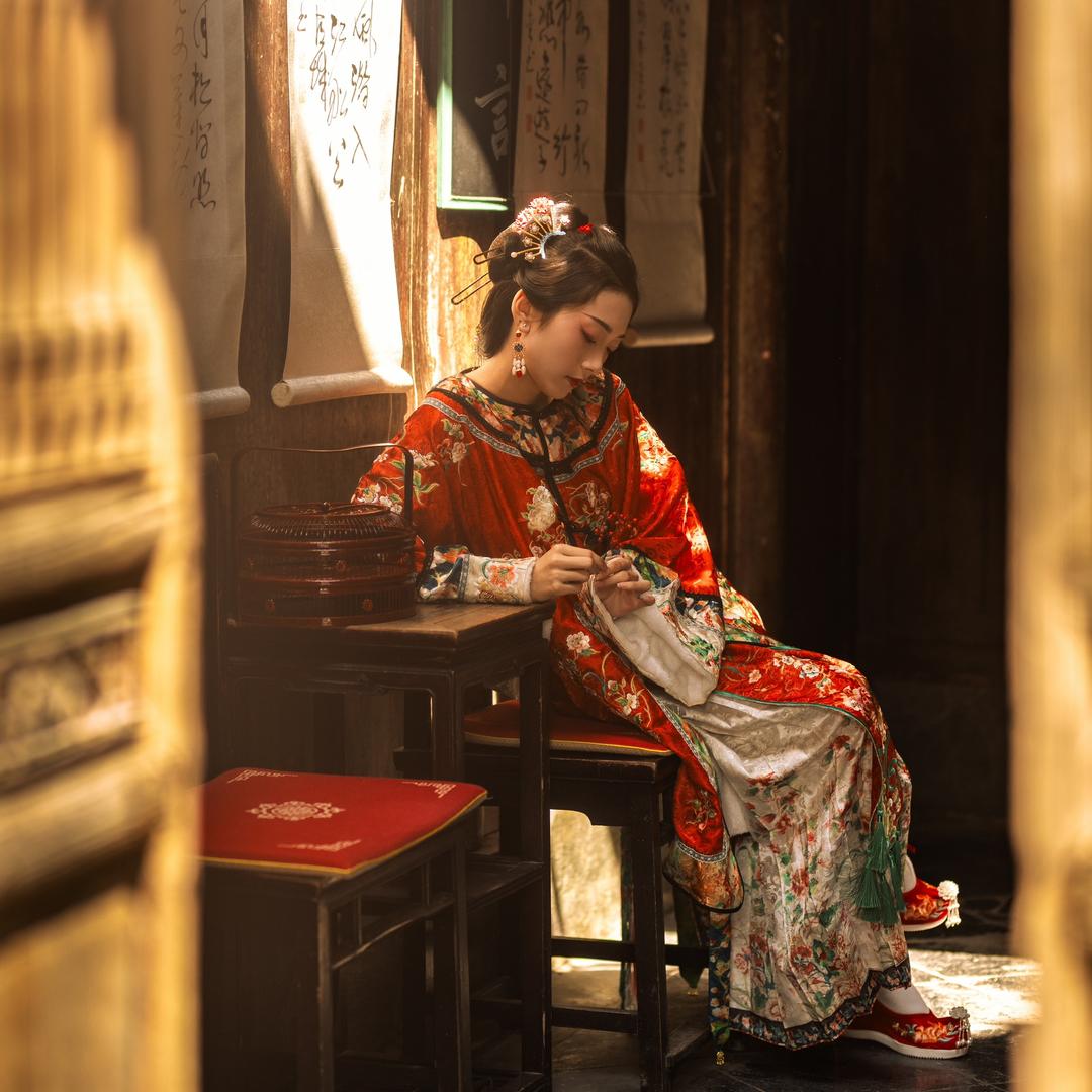 泊程汉服写真摄影馆