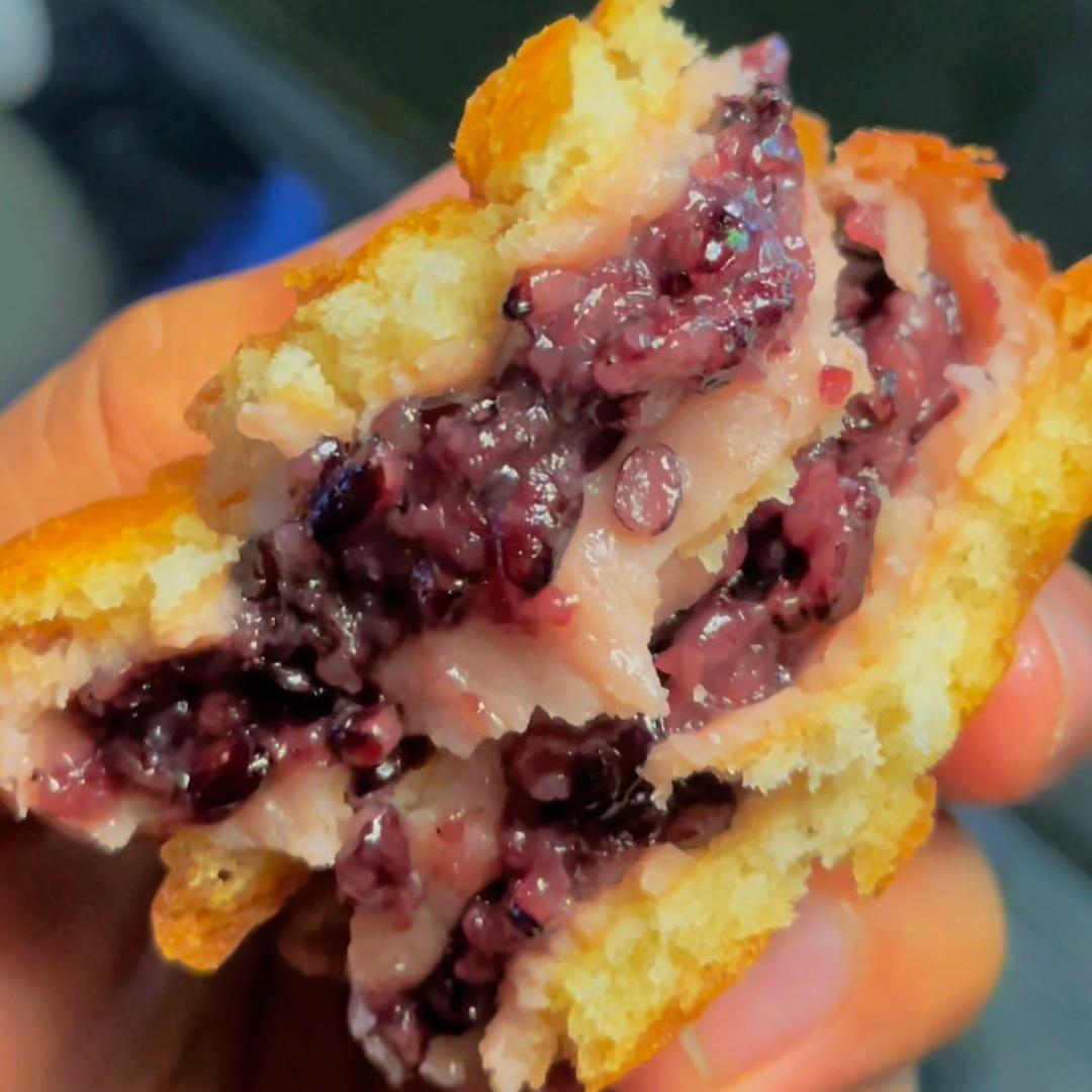 小婷手作芋泥饼