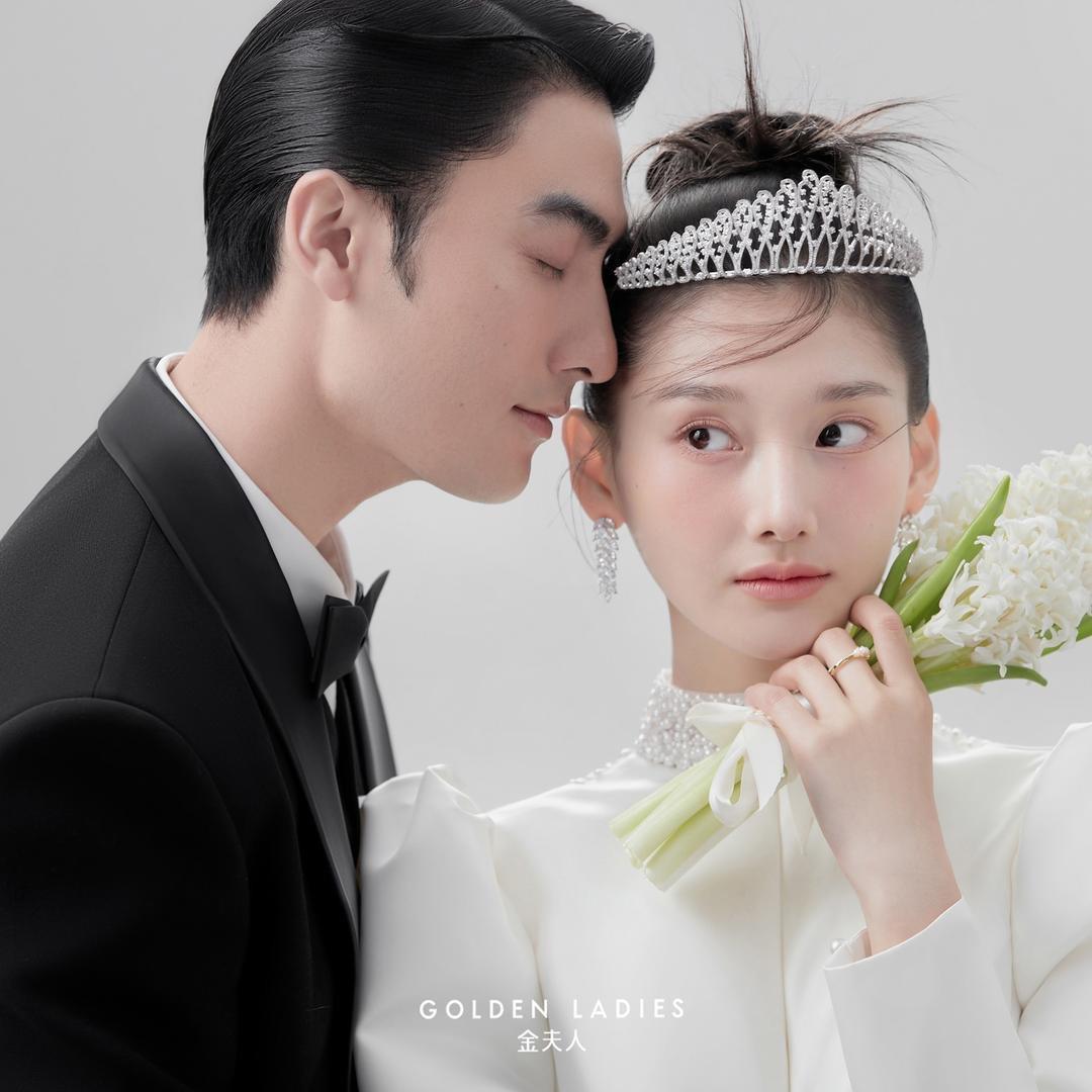 信阳婚纱摄影化妆师小洁