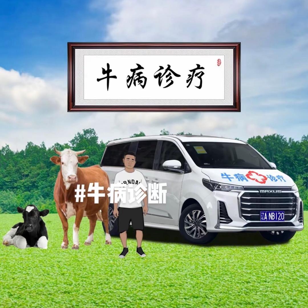 一名小小的兽医