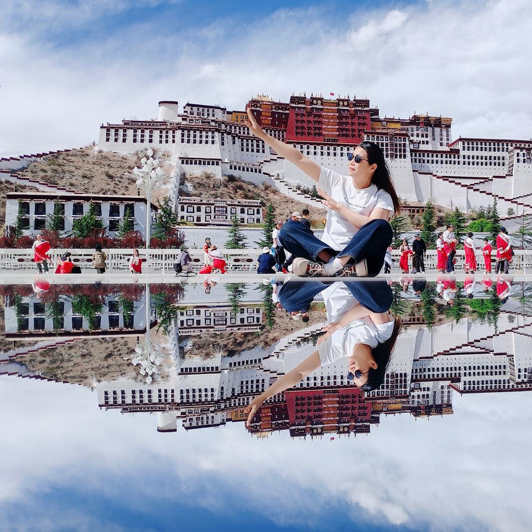 蓝卡其