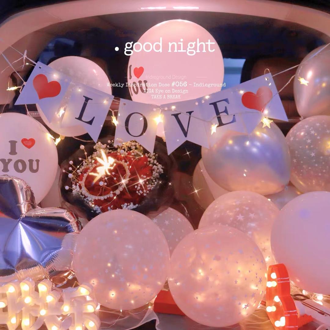 等你灯饰后备箱装饰布置小助手