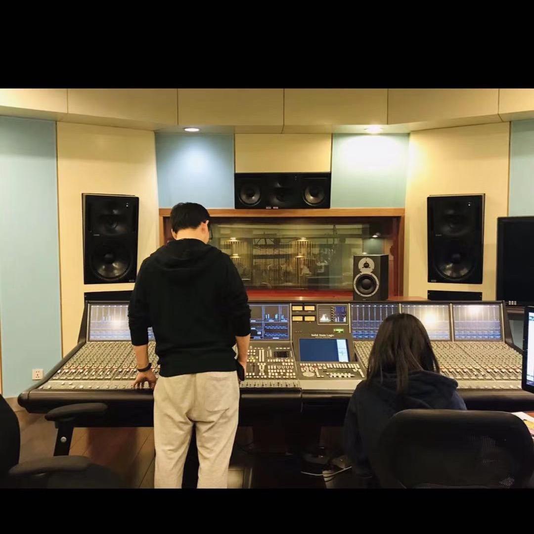 海天声卡直播设备(接调试)