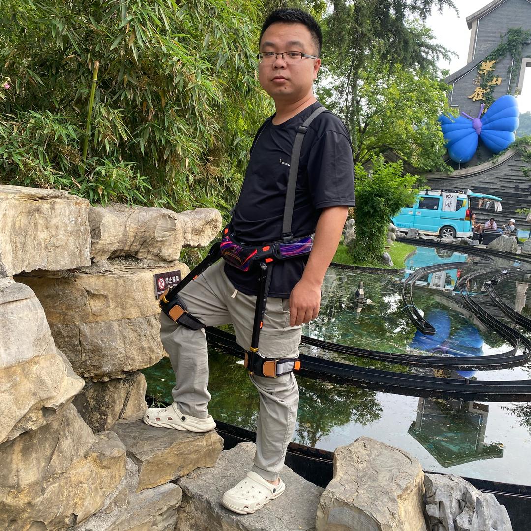 我在合肥卖动力外骨骼