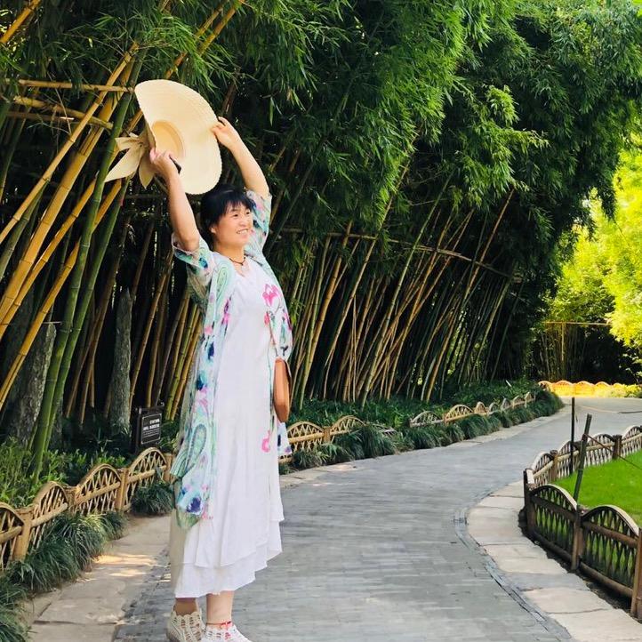 程王公园姐妹花舞队