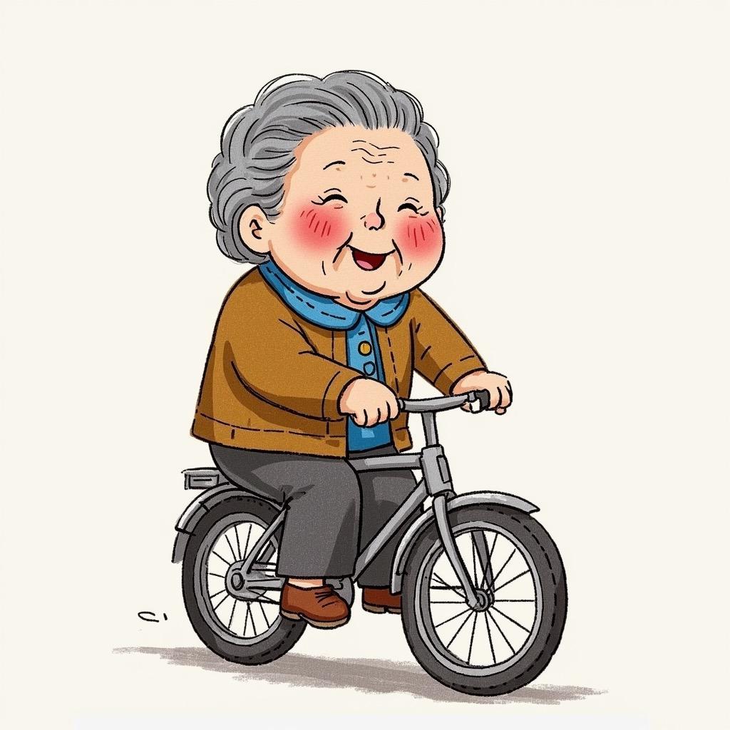 治愈的芳奶奶