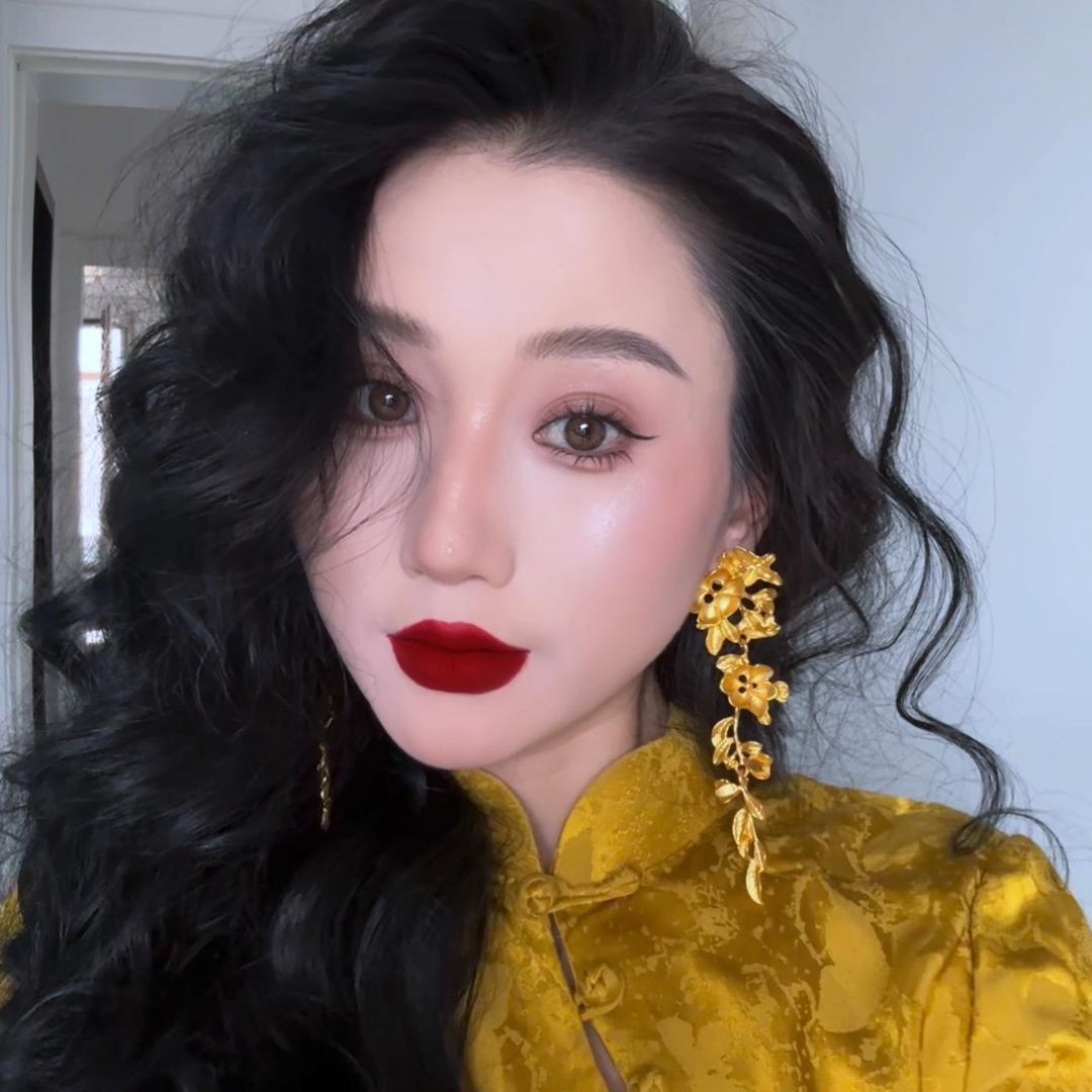 蓉蓉Hannah（教化妆版