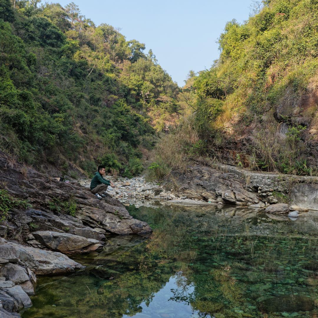 出来钓鱼喂🎣
