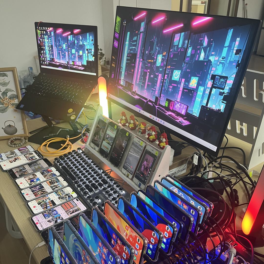 吕掌柜工作机手机租赁