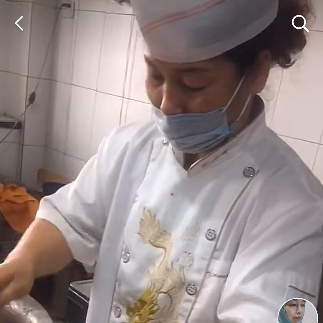 李姐、智慧之星幼儿园厨师👩‍🍳（回族