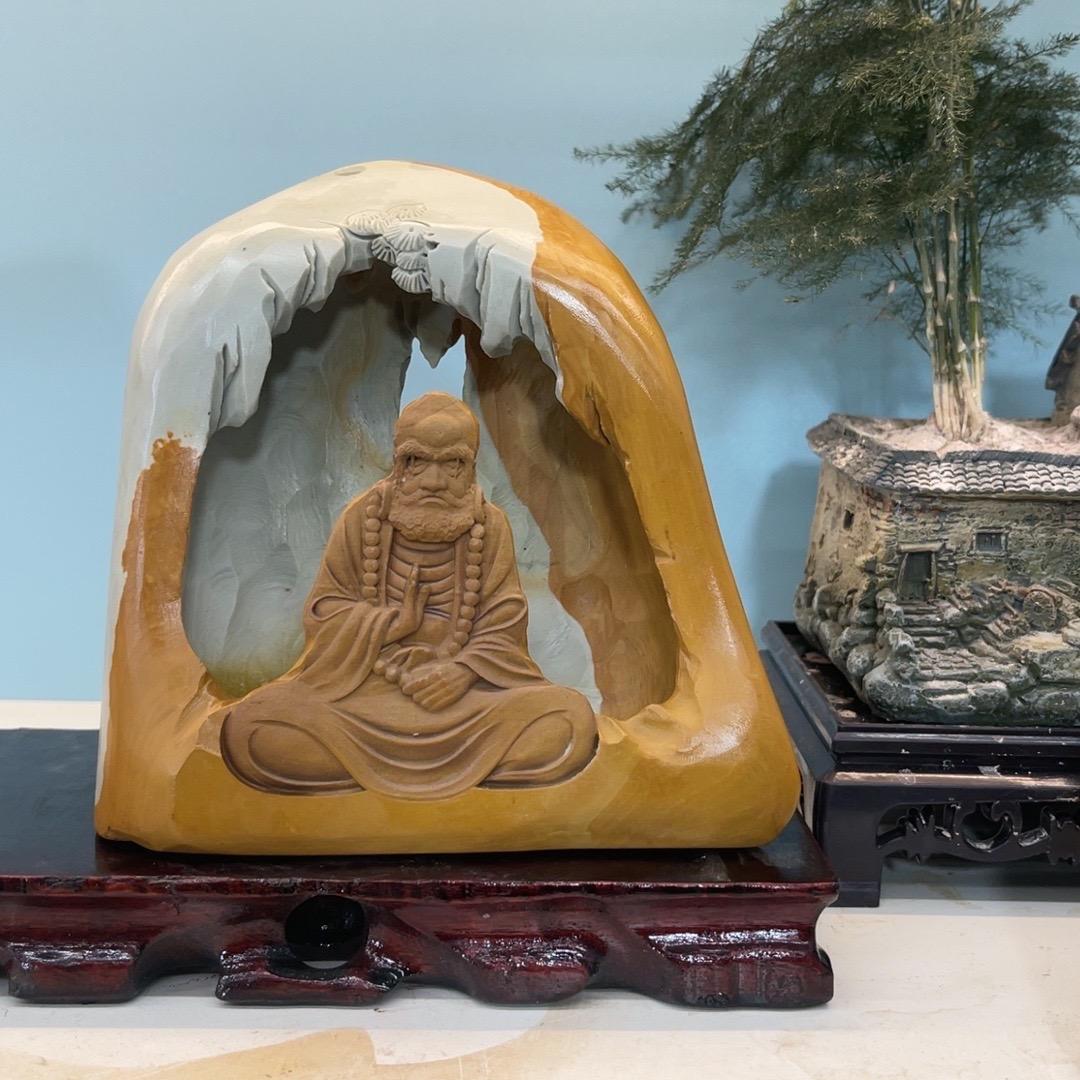 玩石大亨奇石雕刻