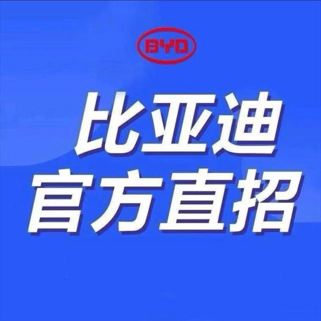 比亚迪招聘-深圳小八