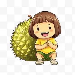 榴芒地摊儿榴莲
