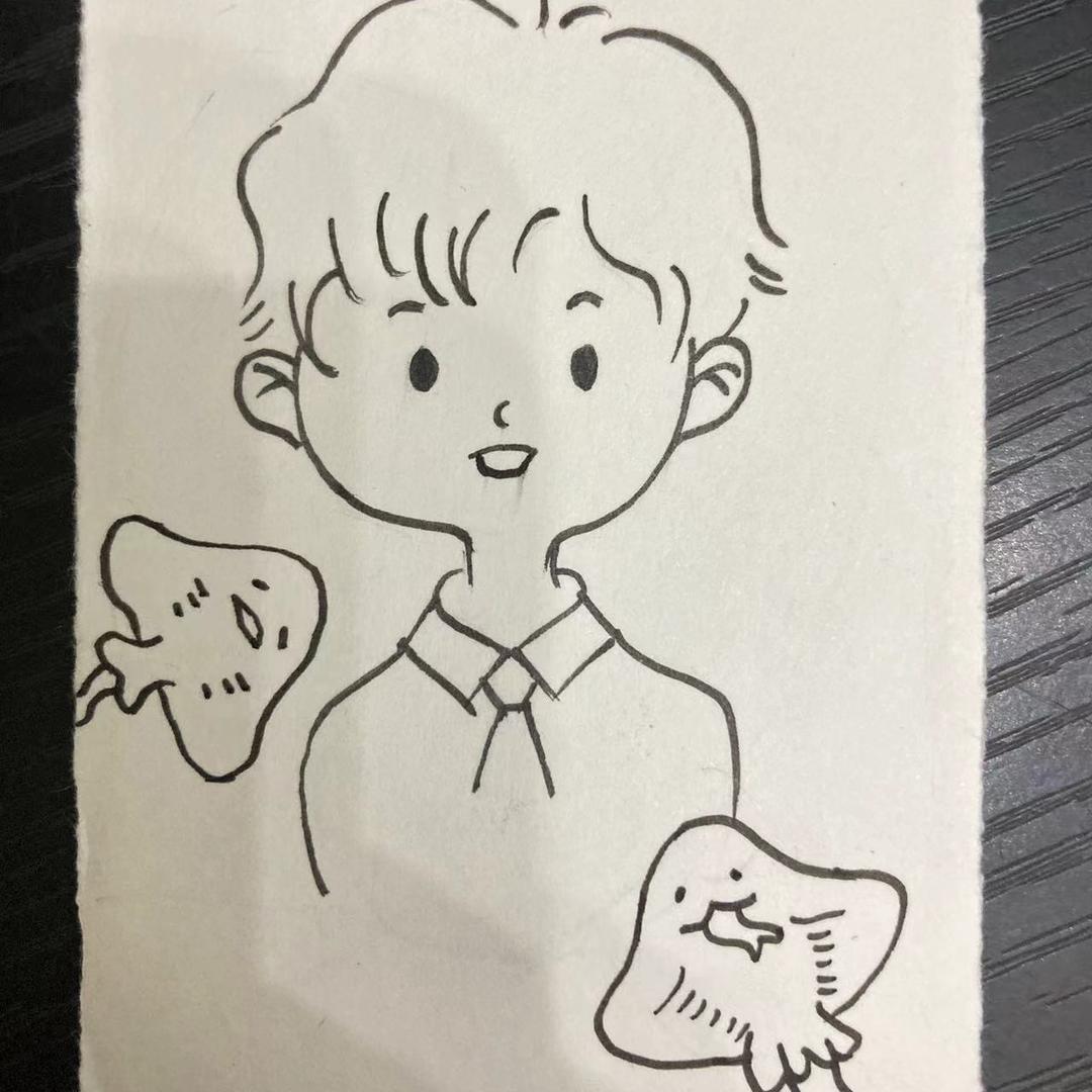 魚忘了吐泡泡🫧