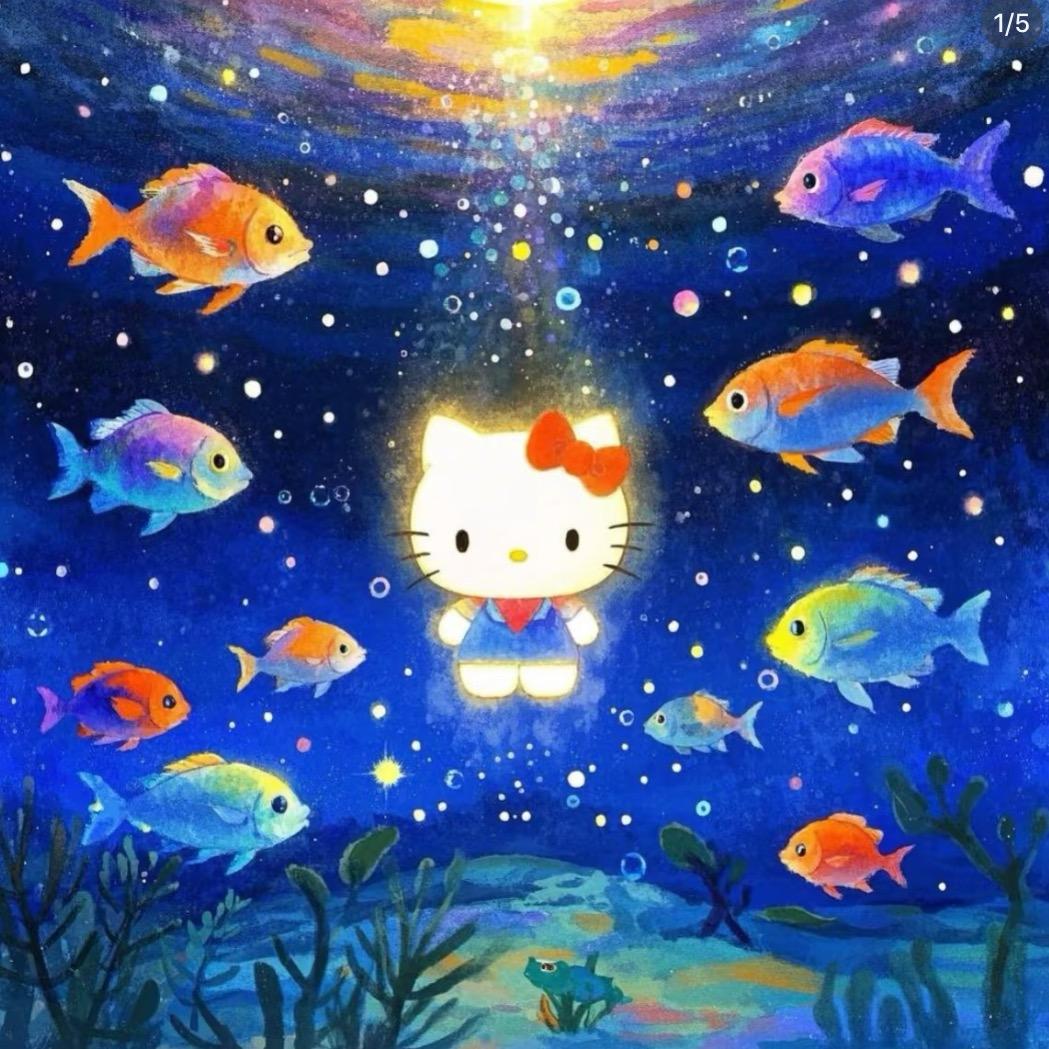 菠萝光年水族直播号