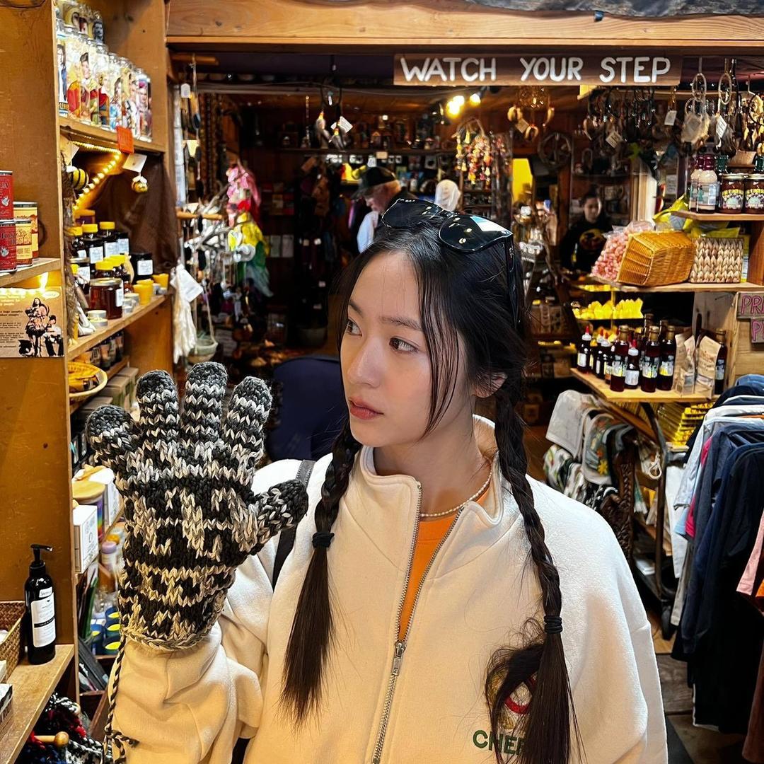 一串鱿魚。