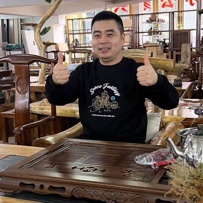 重庆卢老表二手茶台大板收售