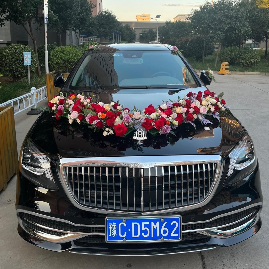 洛阳奔驰车队，赫赫婚车租赁，6点开播