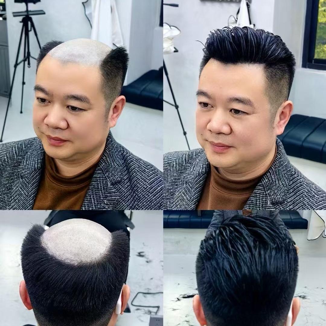 南通假发黛妮雅海门店