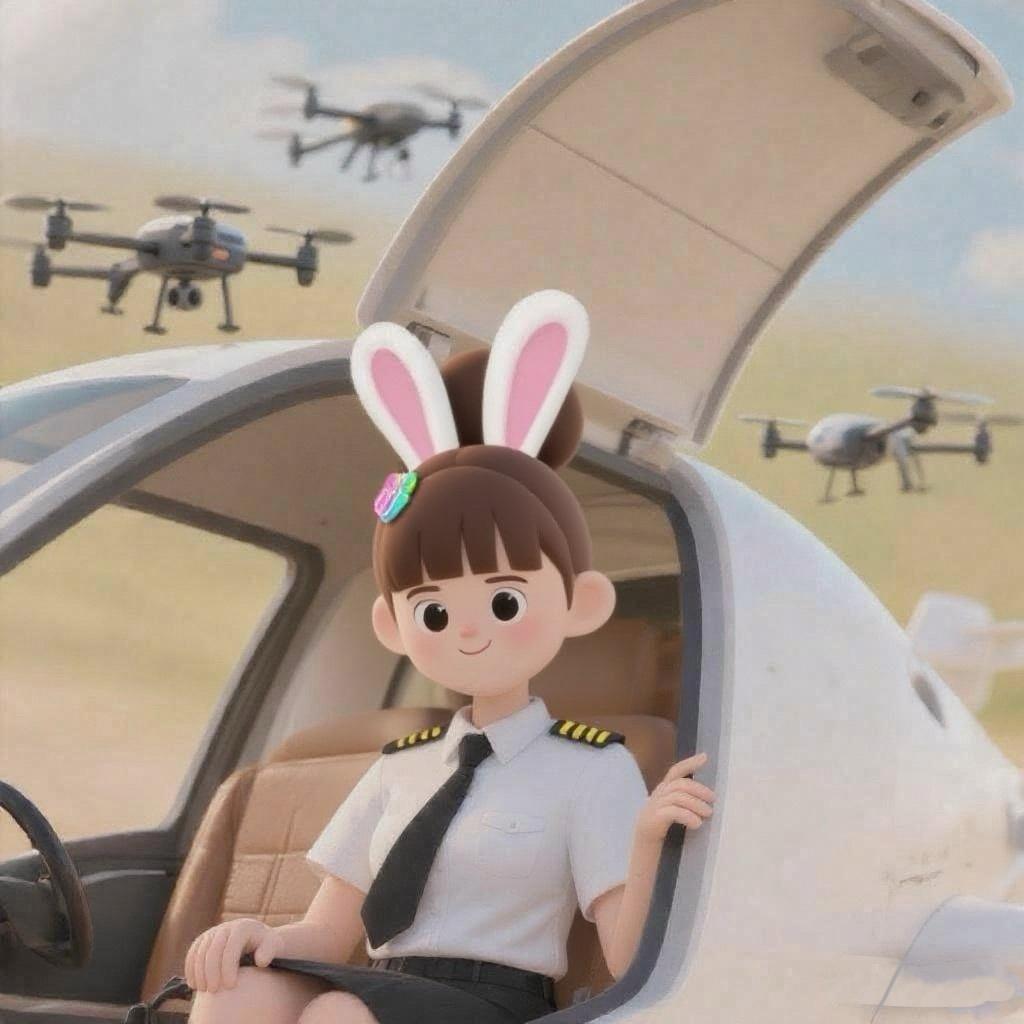 燕子的无人机乐园