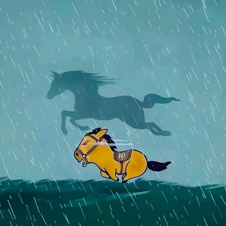 奔腾小马驾驾驾