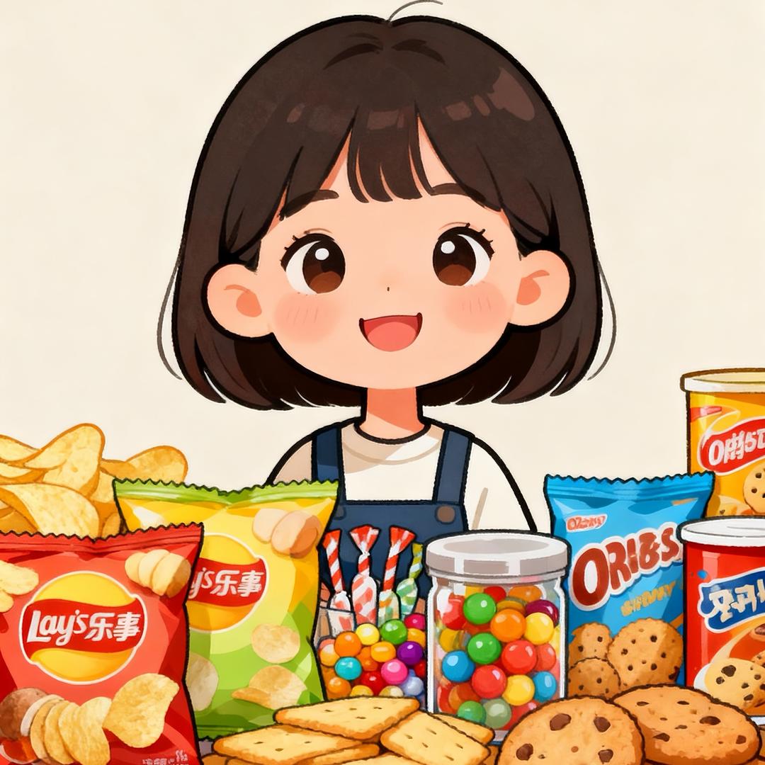 小姐姐👧零食铺（素材提供）