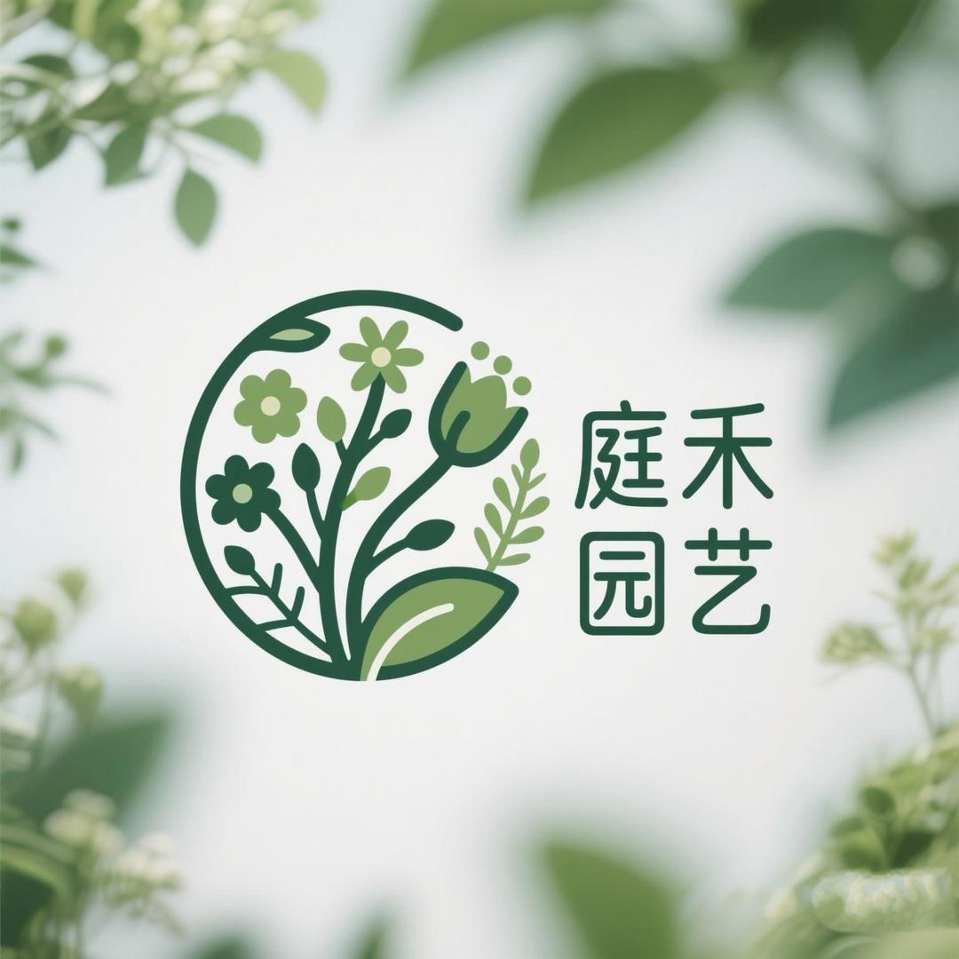 庭禾园艺花镜植物