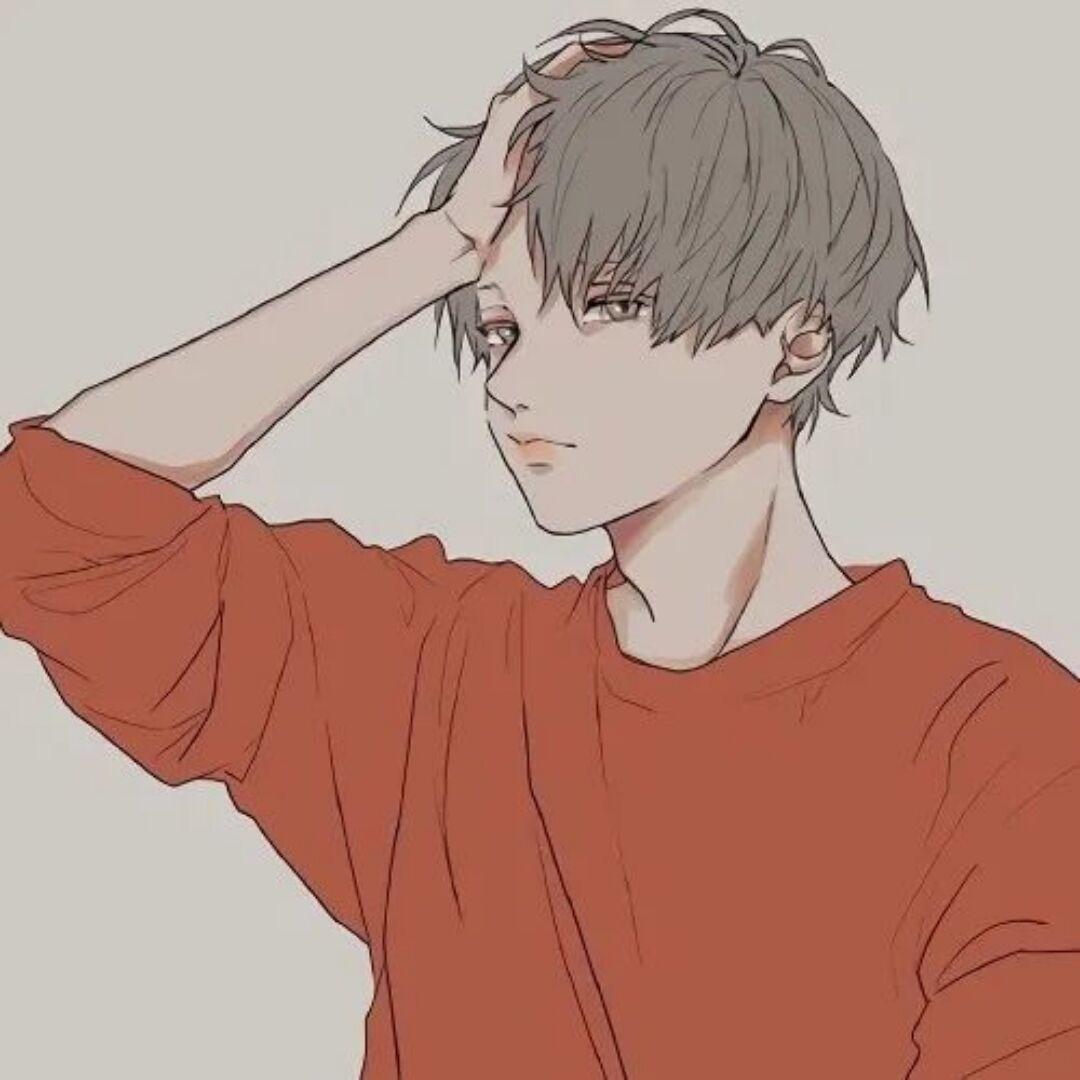 我在