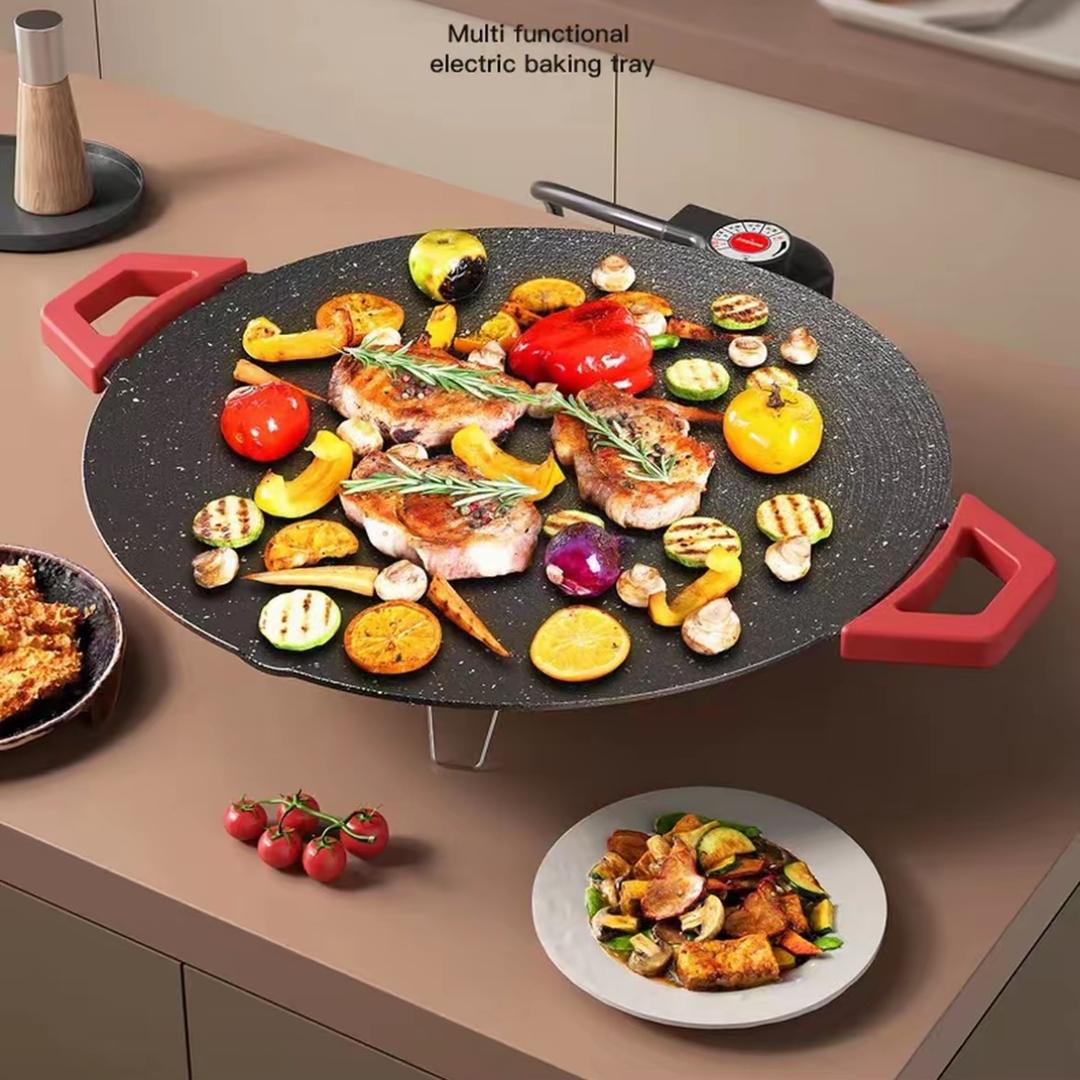 多功能电烤盘