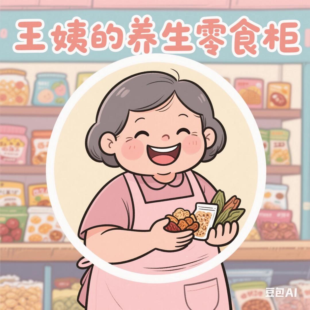 王姨的零食柜