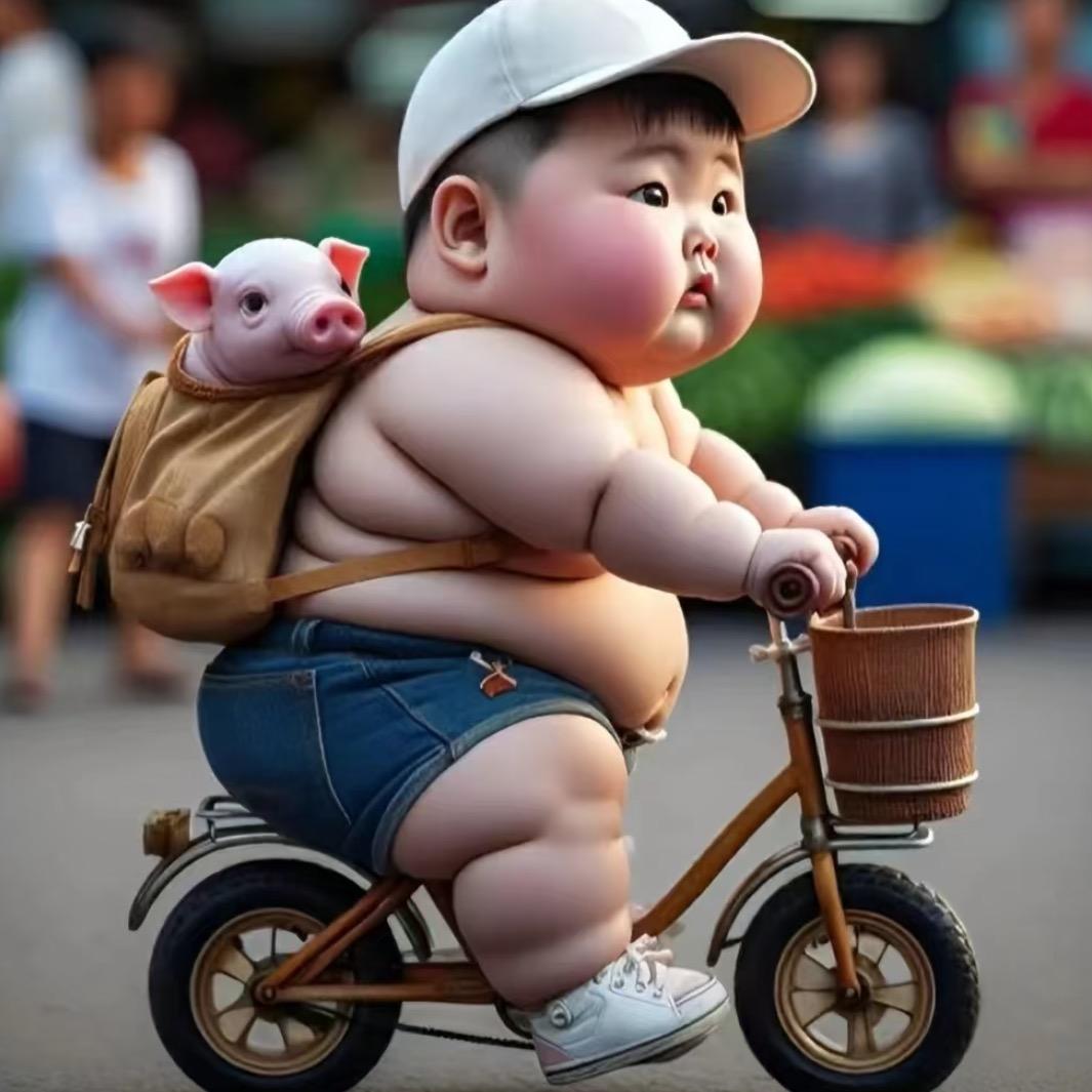 🌝🌝快乐的波波