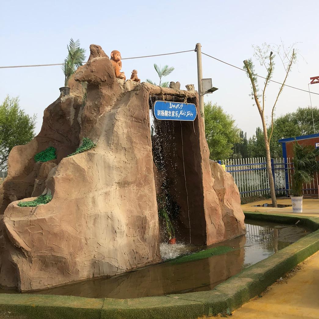 胡杨湖农家乐