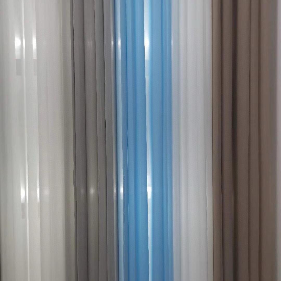 金纱纺织素色窗纱