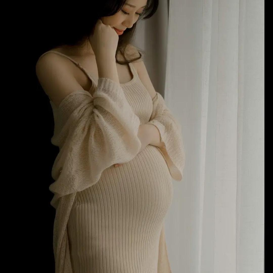 美玲家孕期穿搭