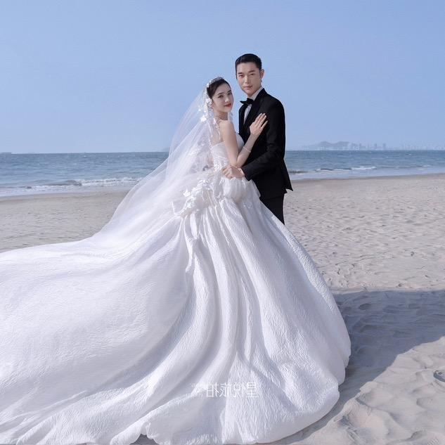 山林间新疆目的地婚礼