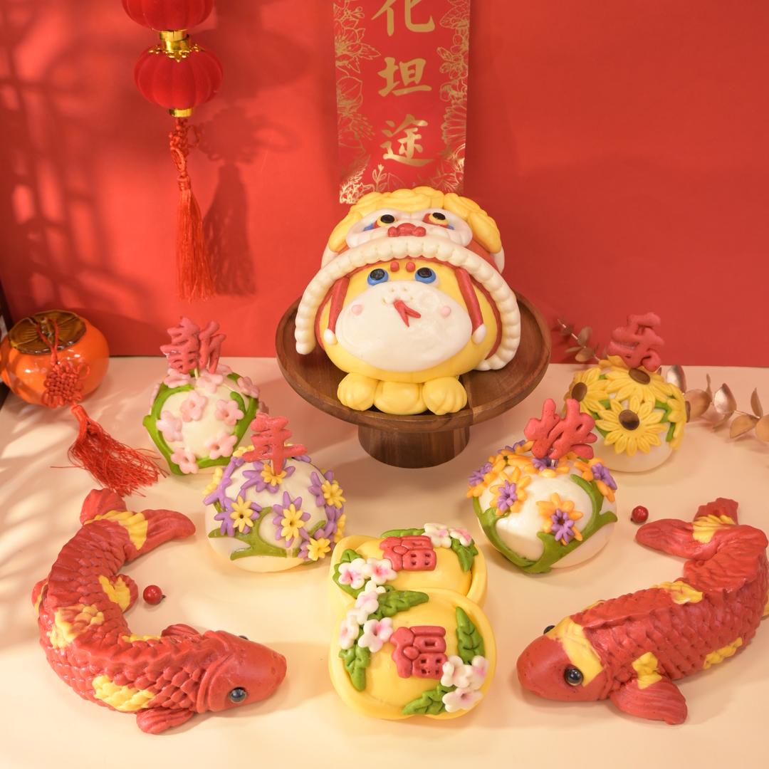 酉丫家花饽饽礼盒