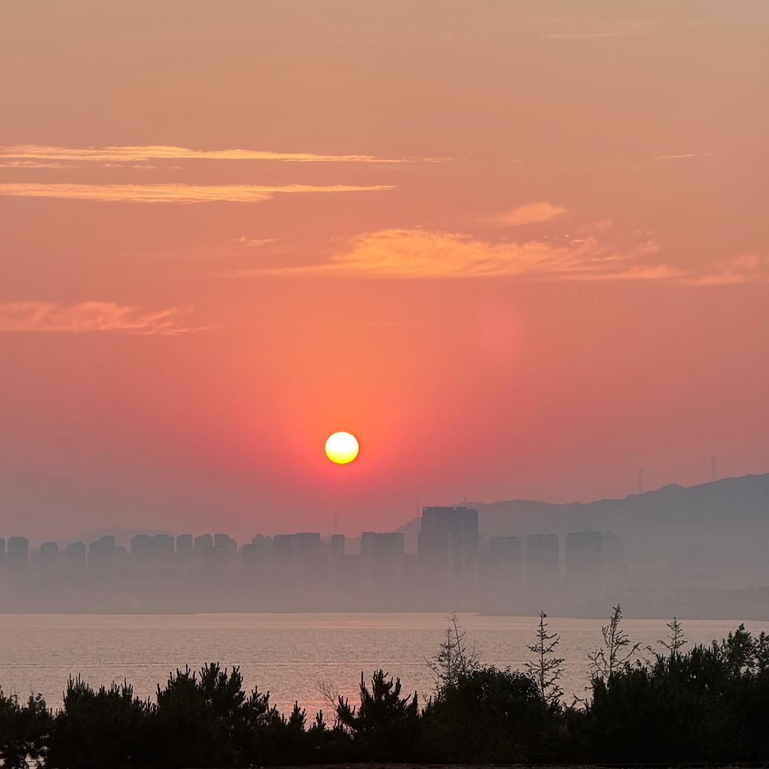 日落🌄