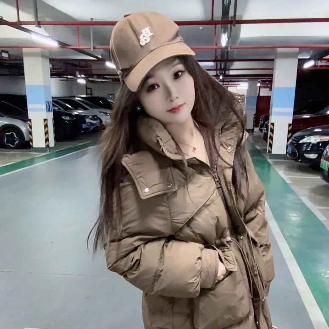 木子潮流羽绒服