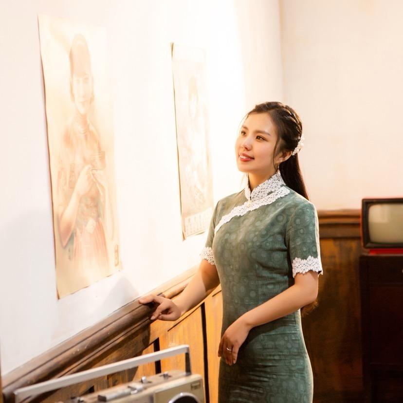 丹丹老师的国画课堂